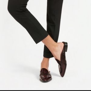 Everlane The Modern Penny Loafer Mule made in italy.